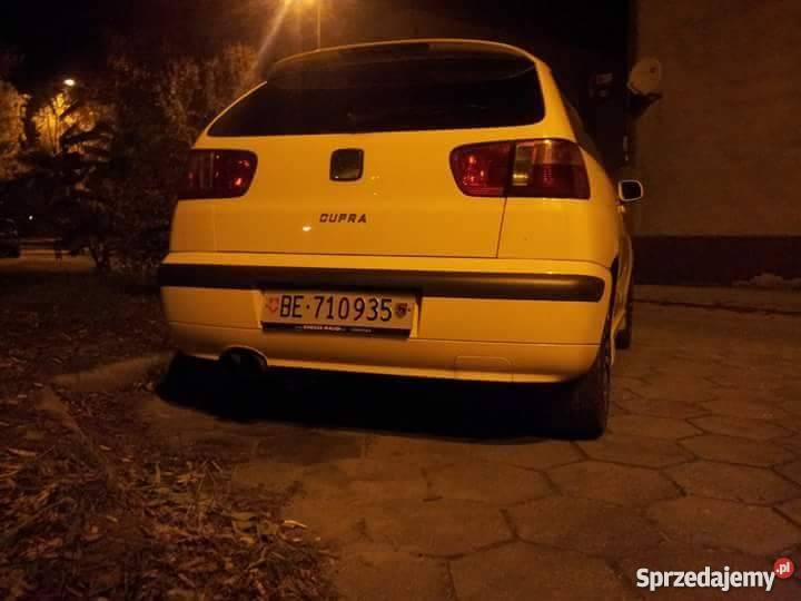 Seat Ibiza II fl cupra 18T Rybnik