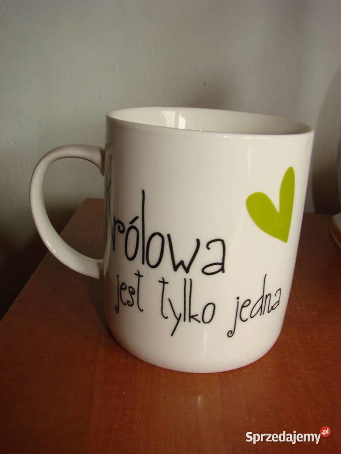Królowa jest jedna kubek Smukee Pruszcz Gdański sprzedam