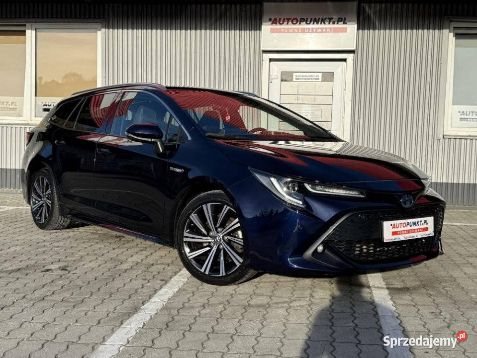 Toyota Corolla 2021r Fvat 23 Bezwypadkowy podkarpackie Rzeszów