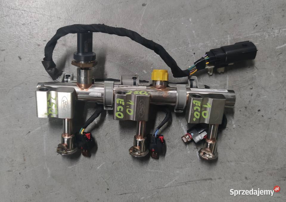 Listwa wtryskowa Ford 10 ECOBOOST H6BG9F797AD Suchedniów