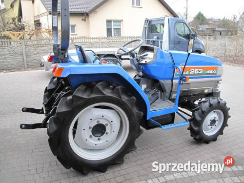 Mini Traktorek Iseki Geas253 4x4 25 Wspomaganie