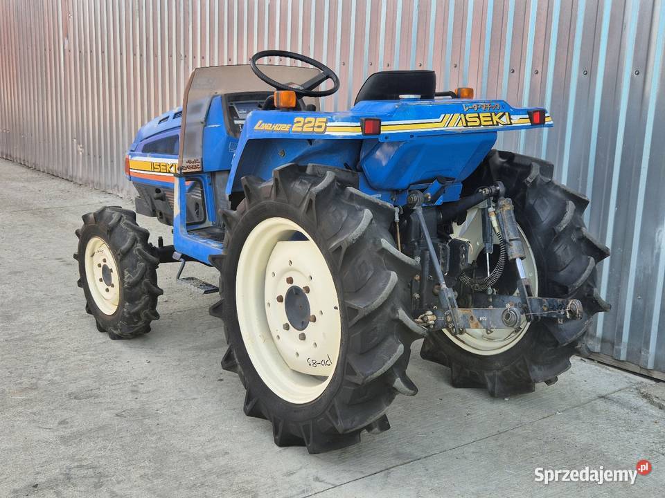Traktorek traktor ISEKI TU225F 22 44 Wspomaganie Wspomaganie kierownicy dolnośląskie sprzedam