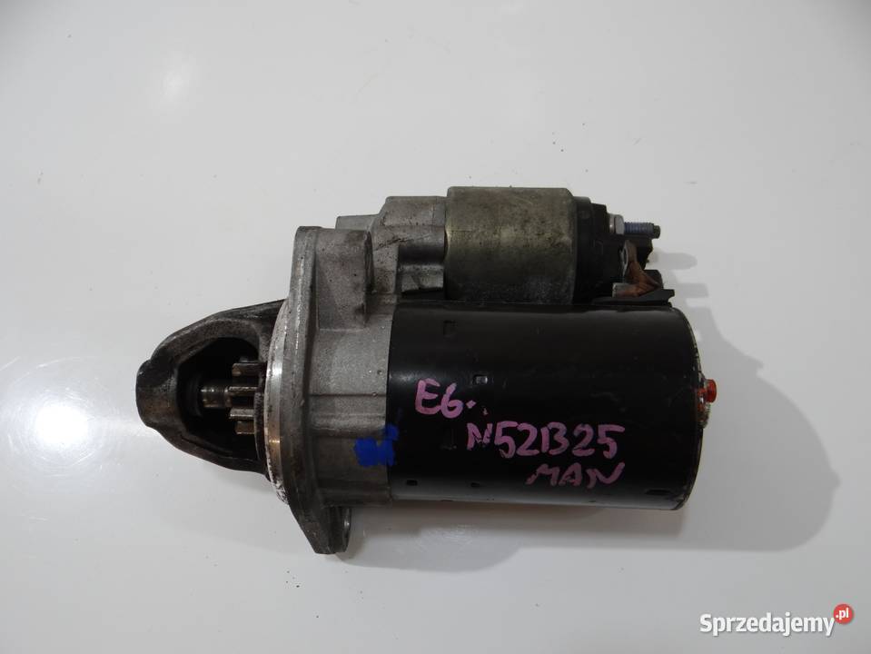 ROZRUSZNIK BMW E60 E61 LCI N52B25 7521123 osobowe Układ elektryczny silnika Strzyżewice