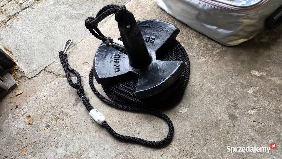 Zestaw akcesoriów do łodzi kotwice odbijacze Olesno