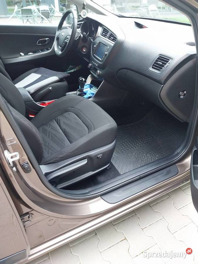 Kia ceed 16 benzyna automat 2018 przeb 48400cen 1591cm3 Szczecin
