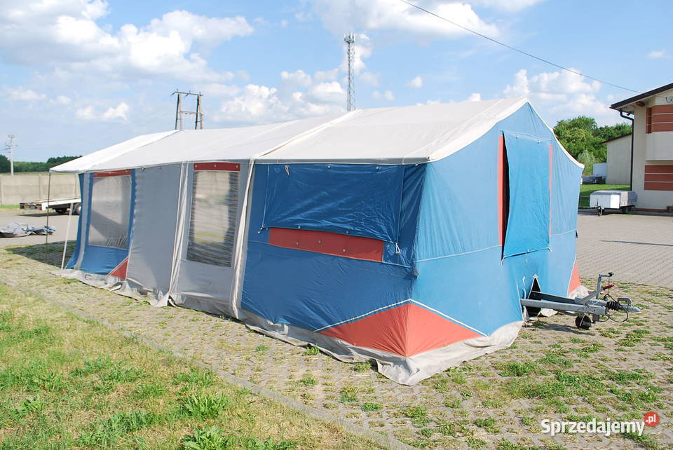 TRIGANO LEKKA PRZYCZEPA NAMIOTOWA 1995 R TANIO Grzebowilk