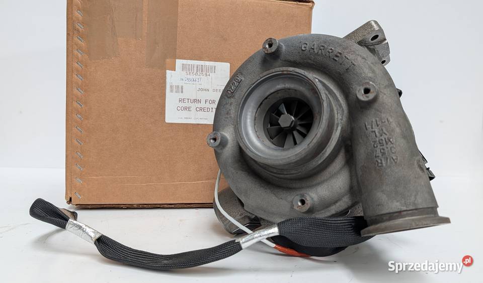 Turbosprężarka GARRETT Oryginal Reman SE502594 Siedlce sprzedam