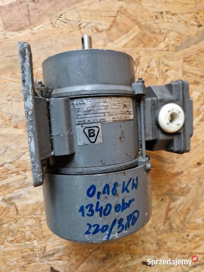 Silnik elektryczny 018 kw 1340 obr 220380 silma
