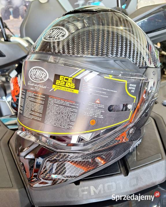 Kask Premier Helmets Streetfighter Carbon Brzozówka sprzedam