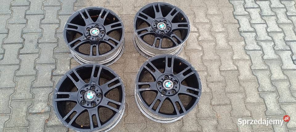 Alufelgi BMW e46 Compact MPakiet 17 2x75j 2x85j Chełmiec