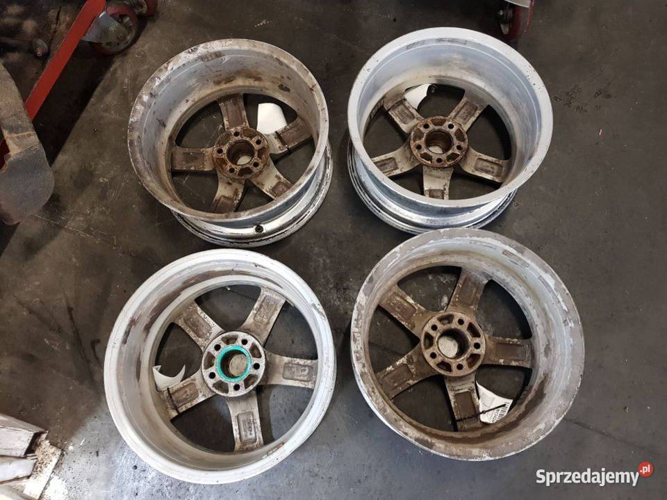 4 FELGI ALUMINIOWE 17 DEZENT CITROEN C5 III osobowe Pozostałe Lipno