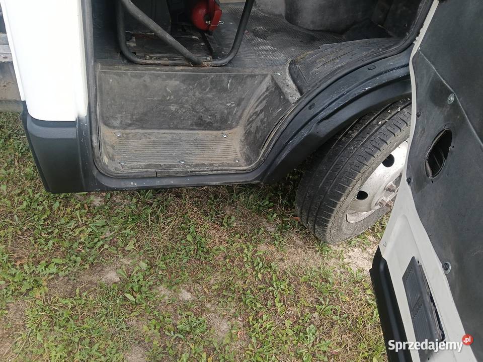 Iveco Daily 2 28 szoferka wyspawana i wzmocniona Zamość