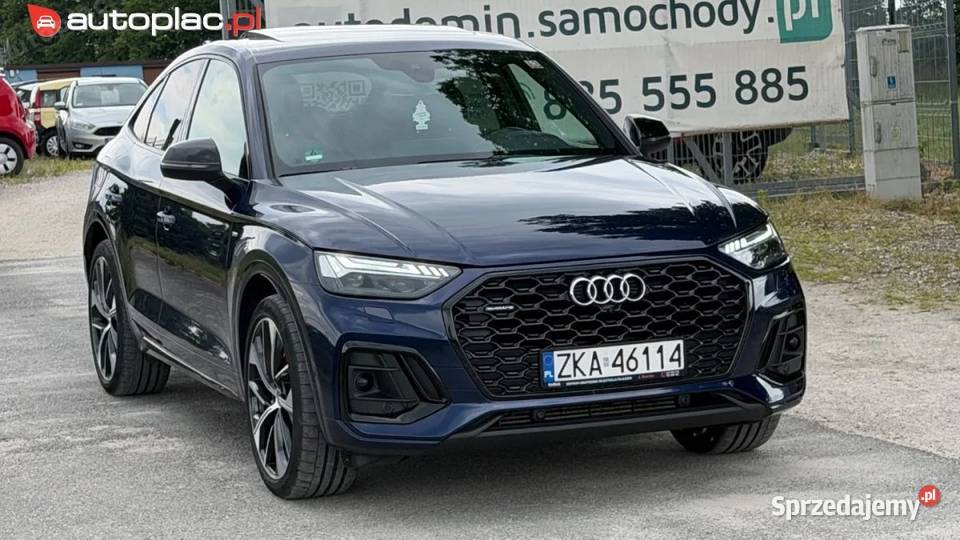 Audi Q5 Sportback Raty 20 hybryda 70 Sportback Q5 sprzedam