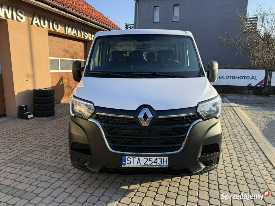 Renault Master L3H1 23 dCi 150 Doka Klima Serwis serwisowany w ASO Orzech