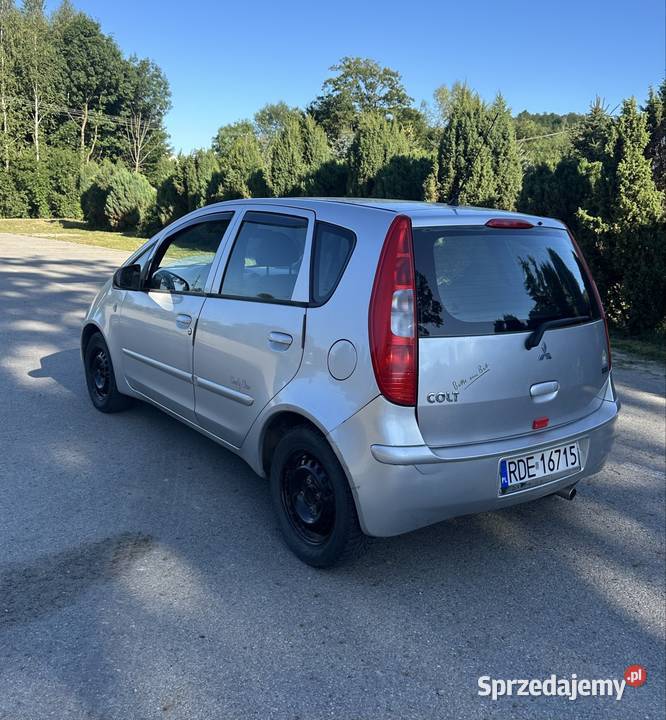 Mitsubishi Colt 13 benzyna 2007r Klima Colt Strzegocice