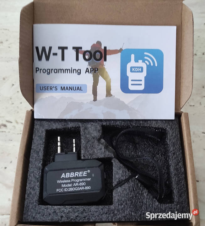 Bluetooth do Walkie Talkie Quansheng i innych Malbork