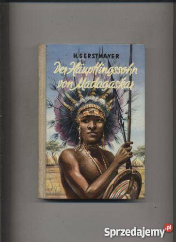 Der Hauptlingssohn von Madagaskar zachodniopomorskie sprzedam