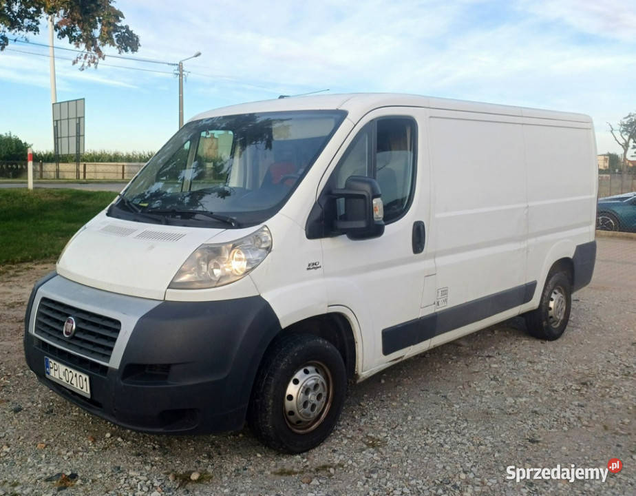 Fiat Ducato 23 Multijet 130 Fiat Motoryzacja wielkopolskie Suchorzew
