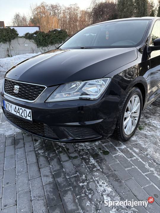 Seat Toledo 4 2015r 12 tsi 85 Navi Apple Car Alu Żyrardów