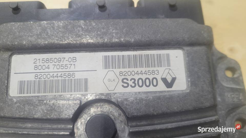 Sterownik Renault Espace IV LagunaII PlugPlay
