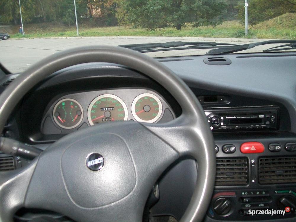 fiat siena 16 GAZ mazowieckie Pruszków