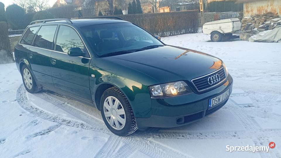 Audi A6 C5 Avant 19tdi 110 4/5 Audi sprzedam