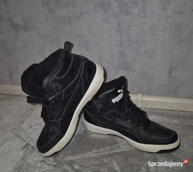 Buty ocieplane Sneakersy Puma Rebound Joy Fur 37 Łódź