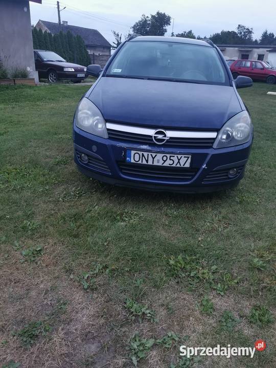 Opel Astra H 19 4/5 Namysłów