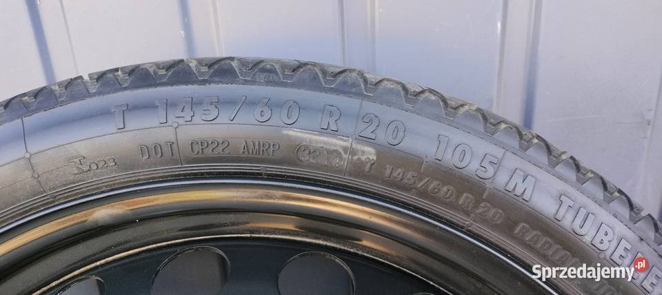Koło Dojazdowe Dojazdówka 20 5x112 Audi A7 S7 podkarpackie Przemyśl