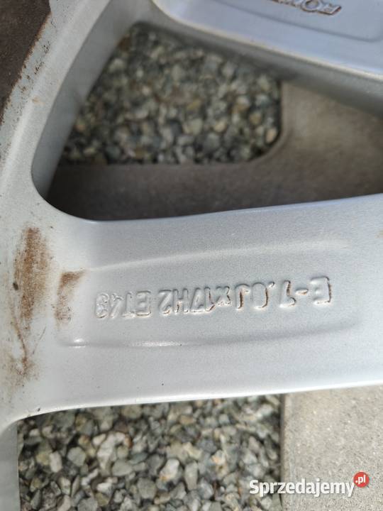 Alufelgi VW Audi 17 5x112 stan Sochaczew