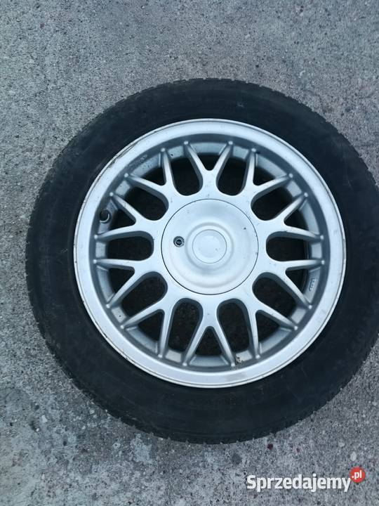 Koła alusy 3letnie opony 6mm skoda octavia Działdowo