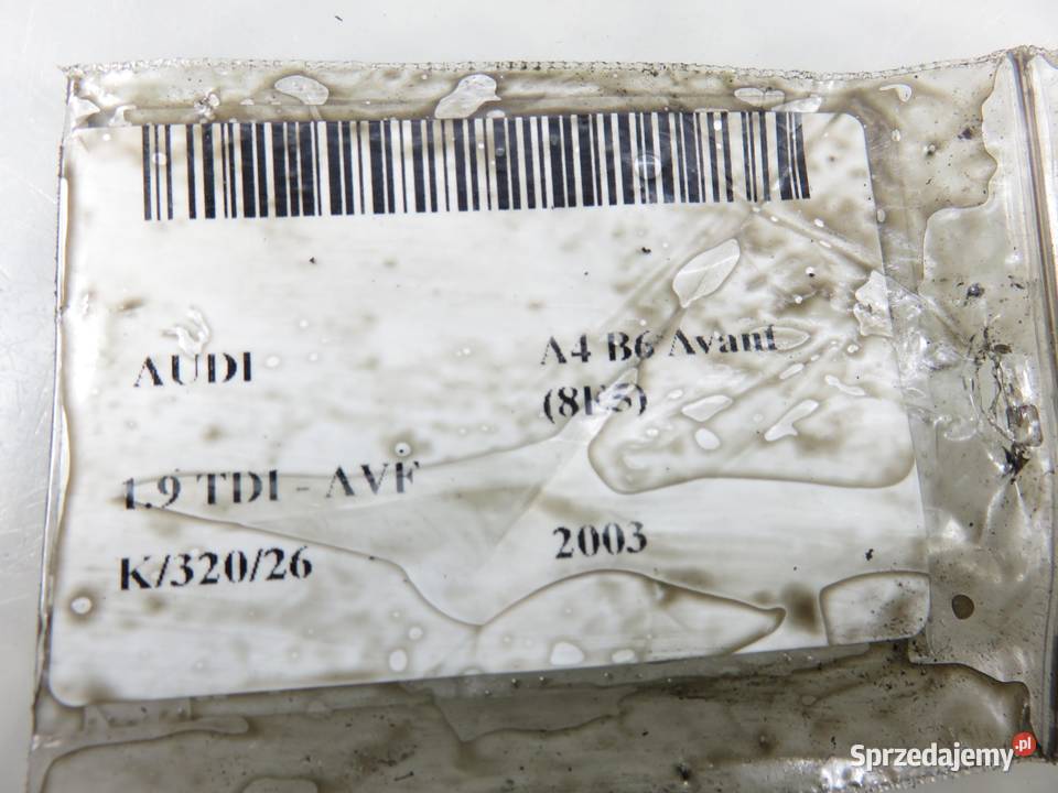 POMPOWTRYSKIWACZ AUDI A4 B6 19 TDI 038130073BA sprzedam