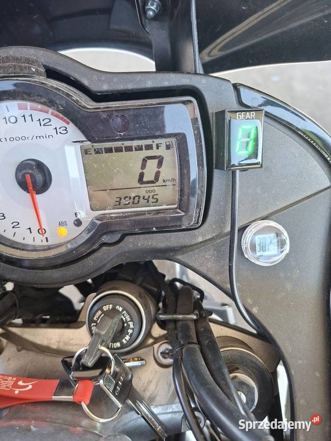 VERSYS 650 ABS 40000km