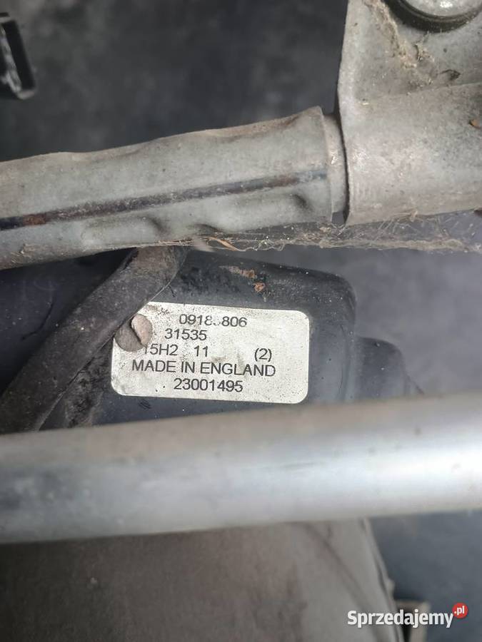 Mechanizm wycieraczek Opel Vectra C Signum Wola Siennicka