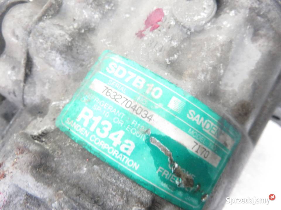 KOMPRESOR KLIMATYZACJI OPEL CORSA B 17 D