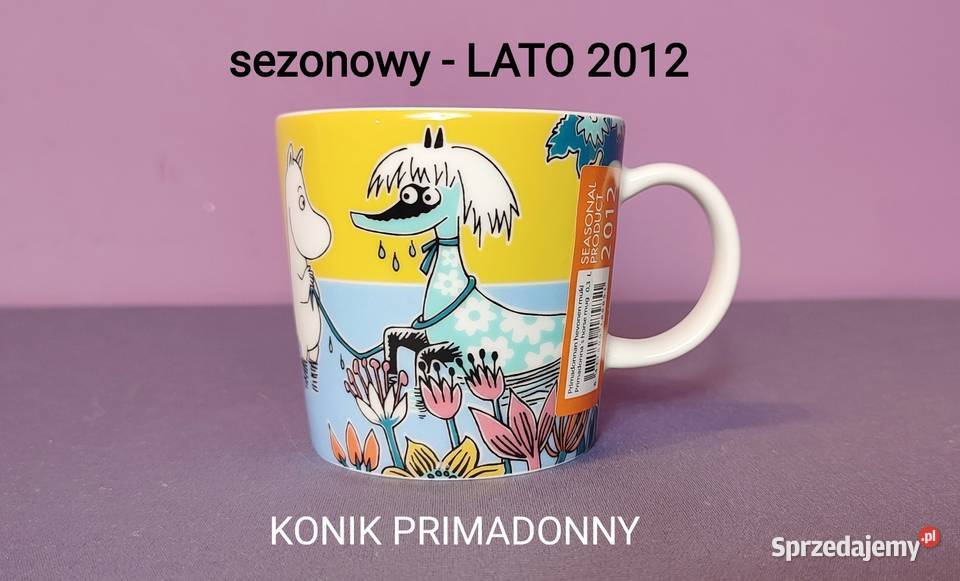 Muminki KUBEK Moomin Arabia Finland LATO 2012 Jasień