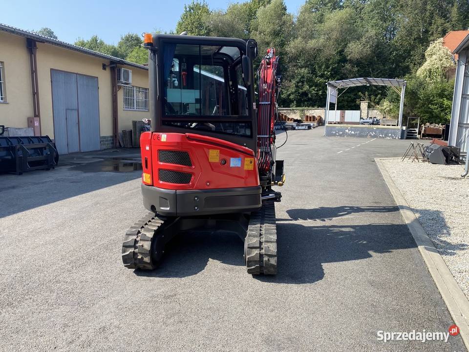 Koparka NOWA KMM 8027 2024r Kubota Osprzęt Bosch Koszalin