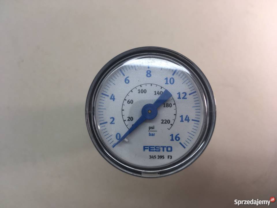 Manometr FESTO MA401618 345 395 F3 kujawsko-pomorskie Brzoza