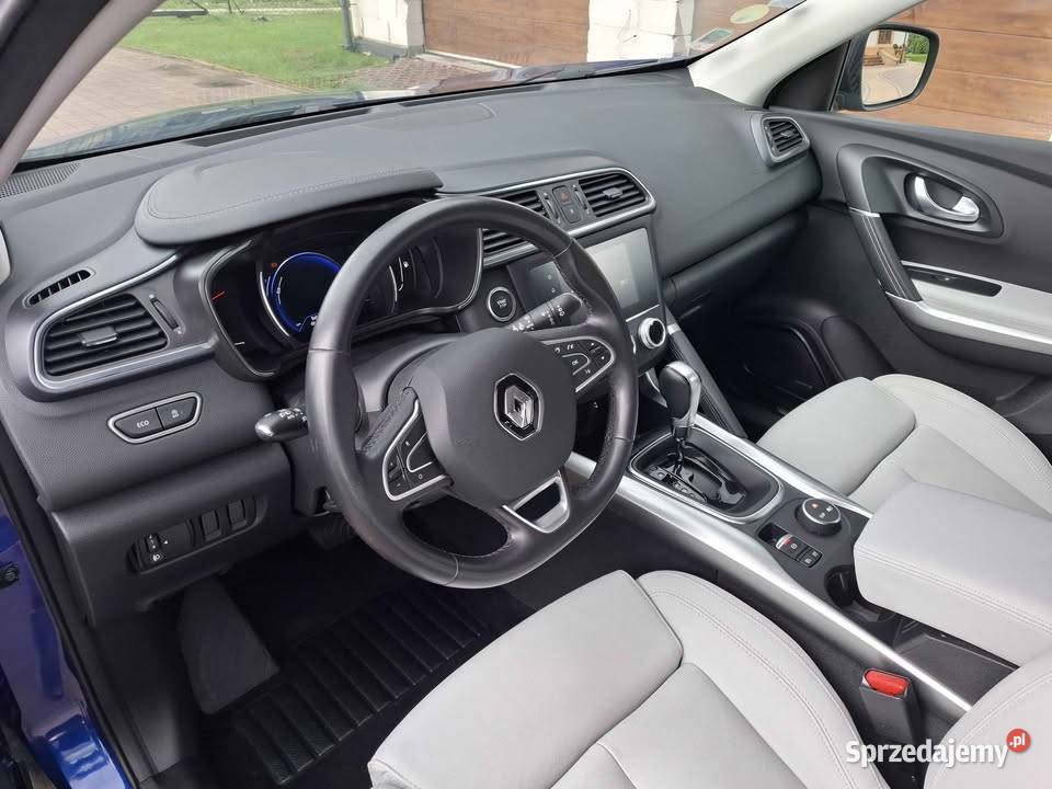Renault Kadjar 2020r 15 dCi AUTOMAT 96000km Wielgolas Brzeziński