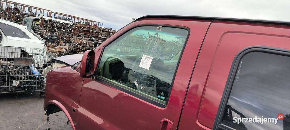 DRZWI LEWE PRZÓD GMC SAVANA kujawsko-pomorskie Lipno sprzedam