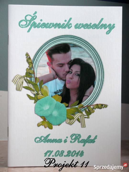 Śpiewnik weselny śpiewniki weselny ślub wesele Rzeszów