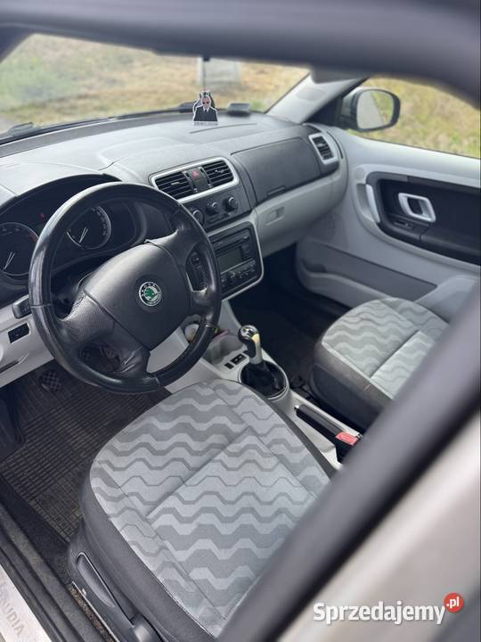 Skoda Fabia II benzyna Szczecin