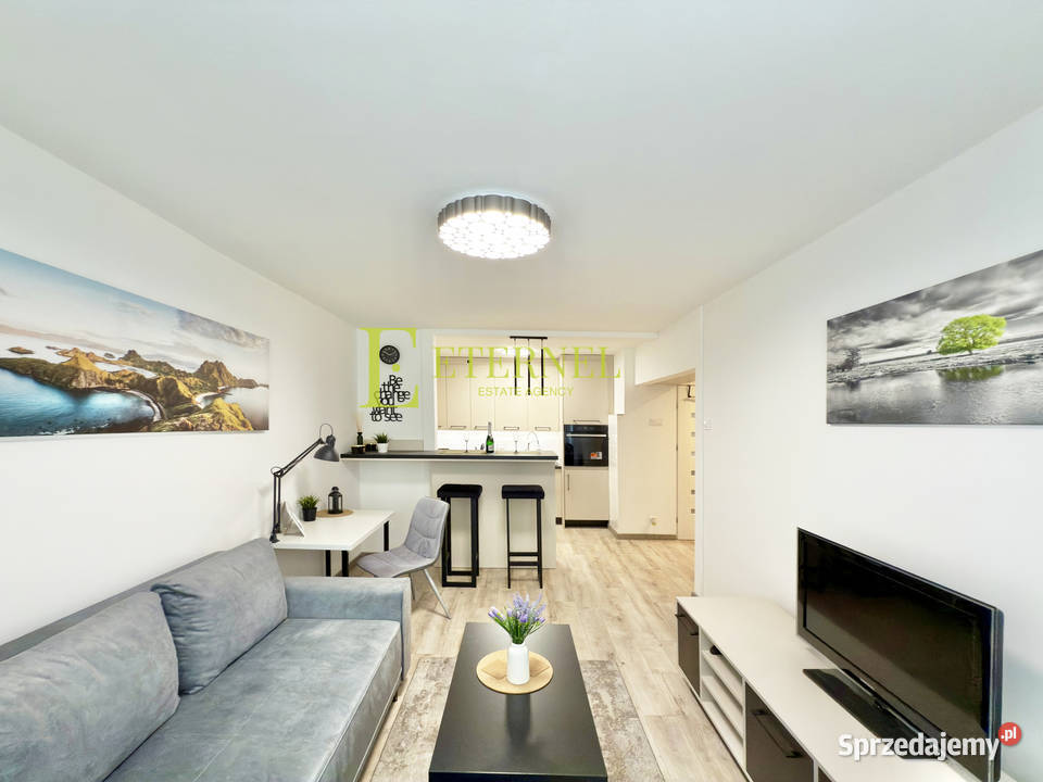 Wygodna inwestycja Wyposażone mieszkanie Kraków