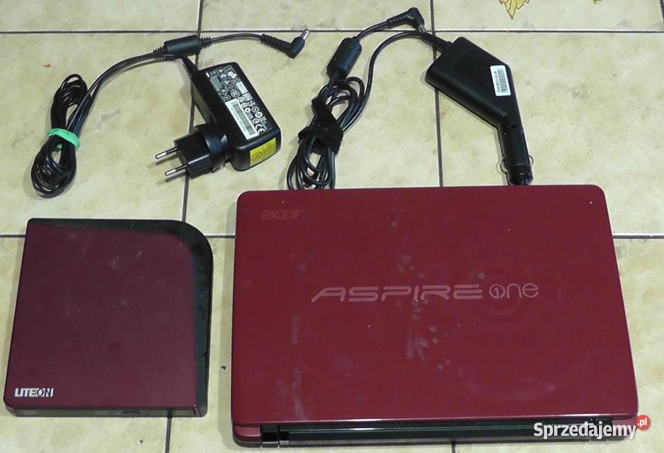 ACER ONE mały laptop SSD 500GB DVD HDMI 2x sprzedam