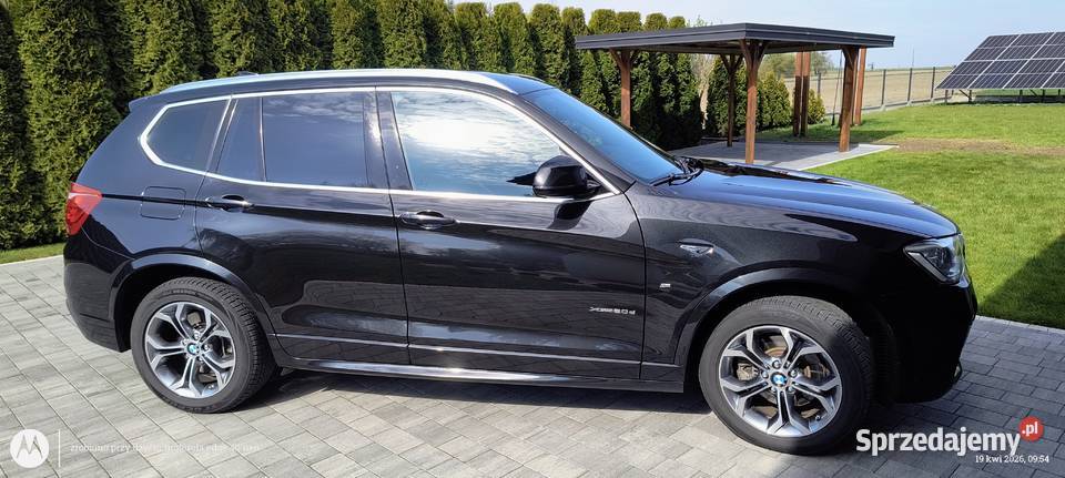 BMW X3 xDrive20d M Sport Szadek