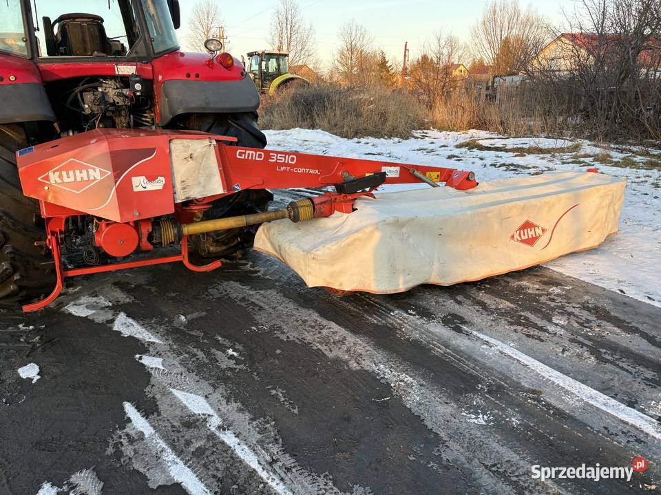 Kosiarka dyskowa KUHN GMD 3510 LiftControl Bielsk Podlaski sprzedam