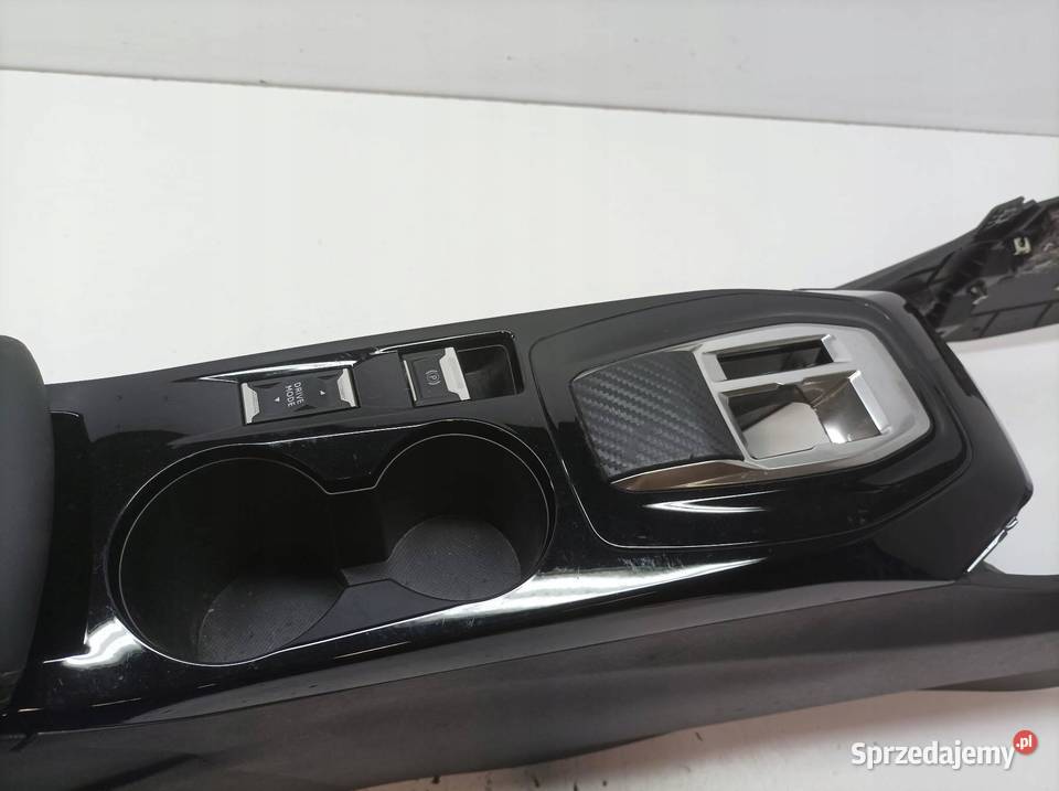 TUNEL ŚRODKOWY PODŁOKIETNIK DEKOR Peugeot 2008 Podłokietniki