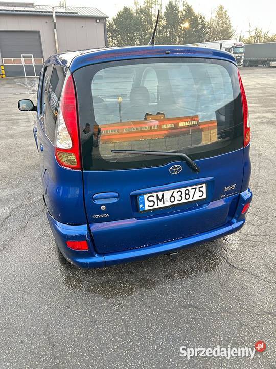 Toyota Yaris Verso Imielin