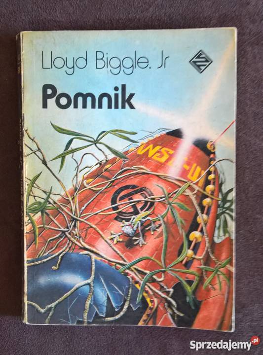 Pomnik Lioyd Biggle Pozostałe Kultura i Rozrywka dolnośląskie sprzedam