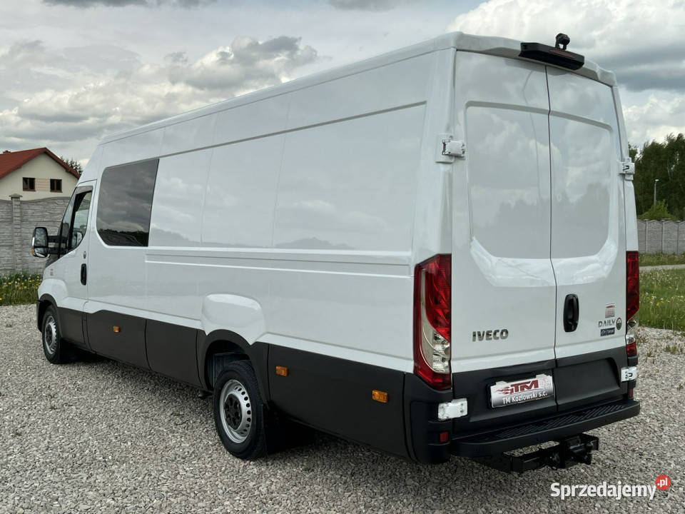 Iveco Daily 35S18 7osob DokaBrygadowy 30180 Daleszyce
